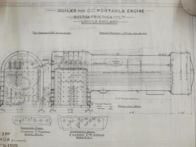 A collection of Lincoln engineering plans - 3