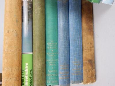 Various books on Lincolnshire - 2