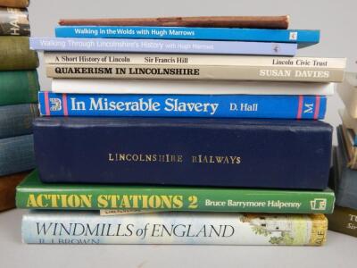 Various books on Lincolnshire - 3