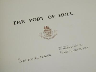 A souvenir of The Opening of the Hull Joint Dock - 2