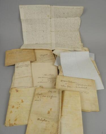 An indenture dated 3rd May 1666