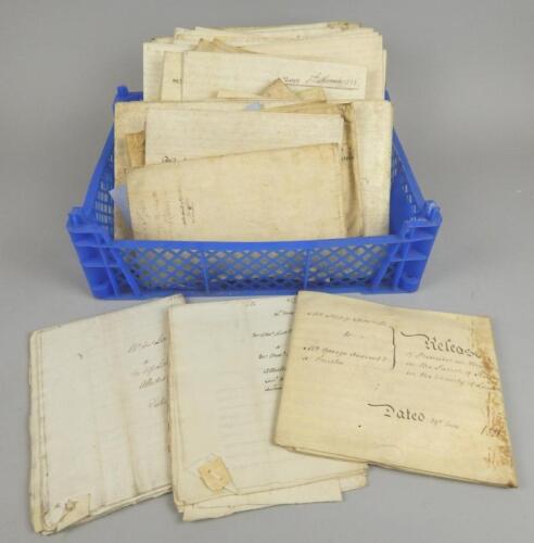 A quantity of velum indentures