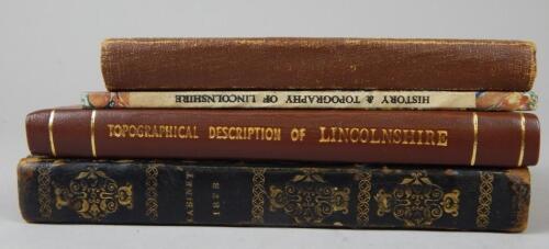 Lincolnshire. The Lincoln and Lincolnshire Cabinet and Annual Intelligence of Public Business for 1