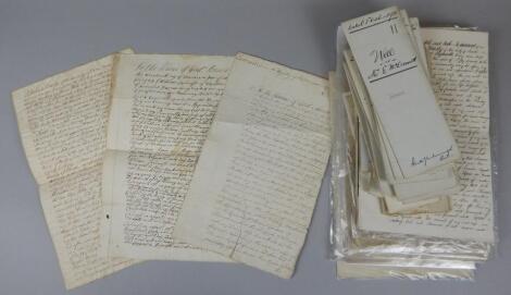 Wills.- A collection of wills relating to Lincolnshire