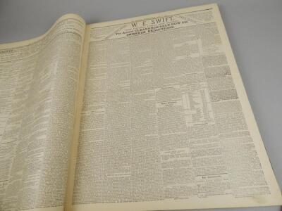 The Skegness Herald. Bound copies dating 1889-1890 - 2