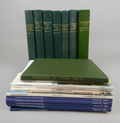 Various publications on archaeology