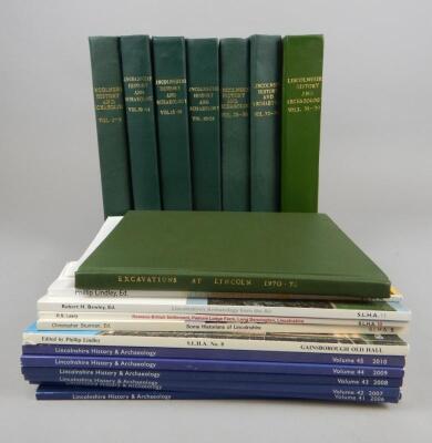 Various publications on archaeology