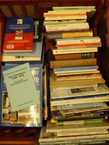 Lincolnshire Military History.- a quantity of books and pamphlets relating to military history in Li