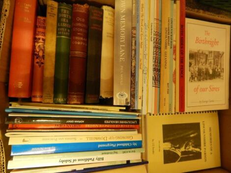 A quantity of 20thC and recent literature relating to Lincolnshire (qty).