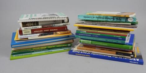 A quantity of volumes relating to Railways