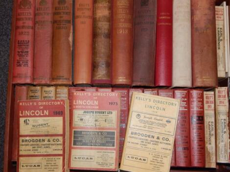 Kelly's Directory. 31 volumes from 1910's-1970's