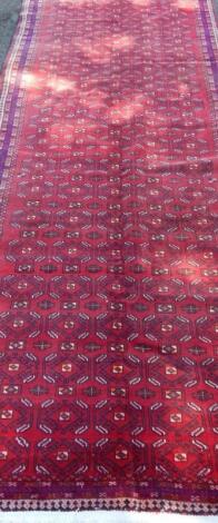 A Blooch Iranian carpet