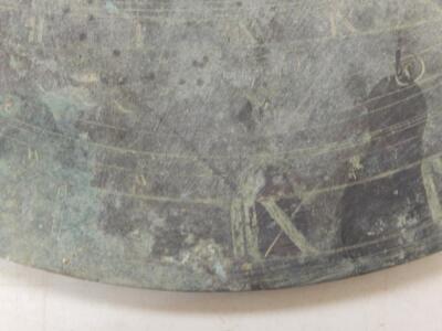 An 18thC bronze sundial - 6