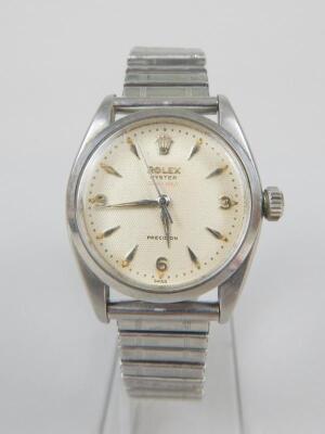 A Rolex Oyster Precision wristwatch