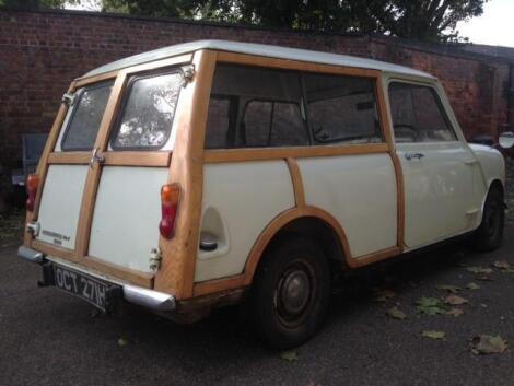 A 1969 Morris Mini-Minor 1000 MkII