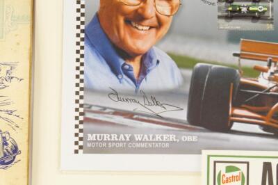 Murray Walker OBE - 2