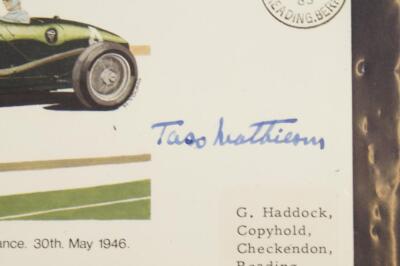 An Auto 100 album comprising Nos 1-15 of the Great Names in Motor Racing - 8