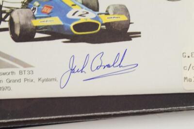 An Auto 100 album comprising Nos 1-15 of the Great Names in Motor Racing - 16