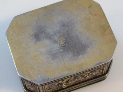 An early 20thC enamel and gilt metal casket - 3