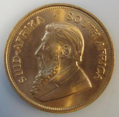 A 1974 gold krugerrand - 2