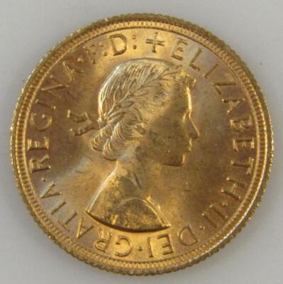 An Elizabeth II full gold sovereign - 2