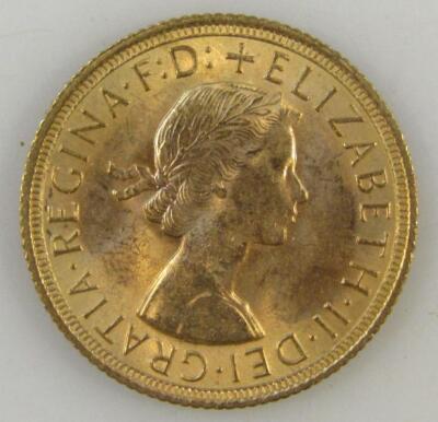 An Elizabeth II full gold sovereign - 2