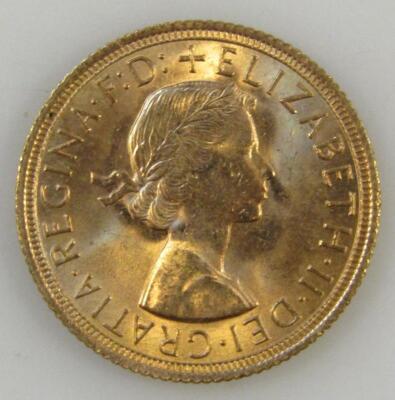 An Elizabeth II full gold sovereign - 2