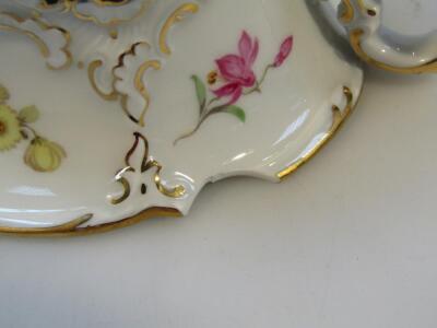 A 20thC Meissen Strewn Flowers pattern coffee service - 3