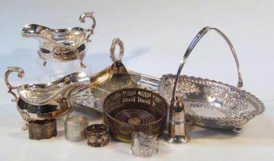 Various silver plate