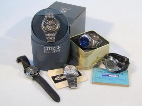 Various watches