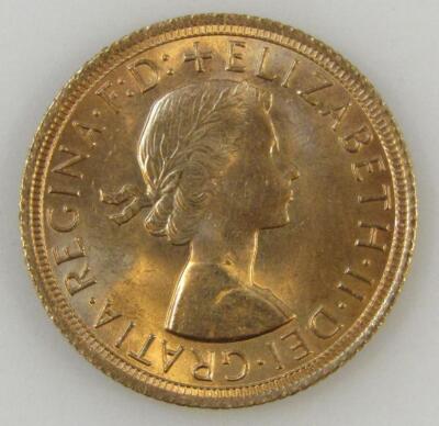 An Elizabeth II full gold sovereign - 2