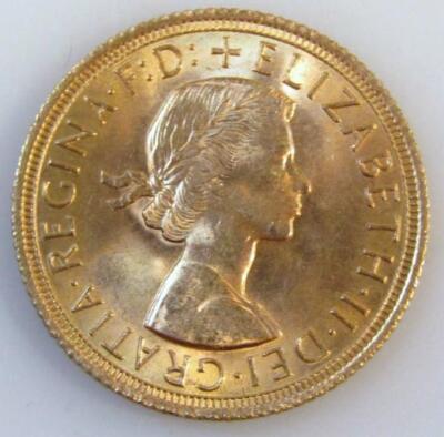 An Elizabeth II full gold sovereign - 2