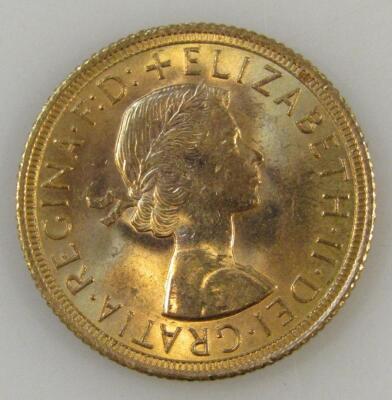 An Elizabeth II full gold sovereign - 2