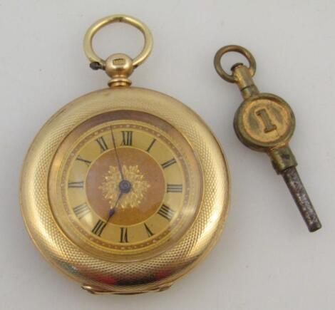 An early 20thC fob watch
