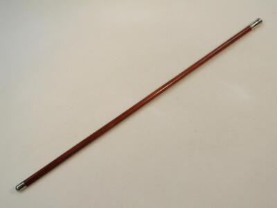 An early 20thC Queens Own Royal Glasgow Yeomanry swagger stick - 2