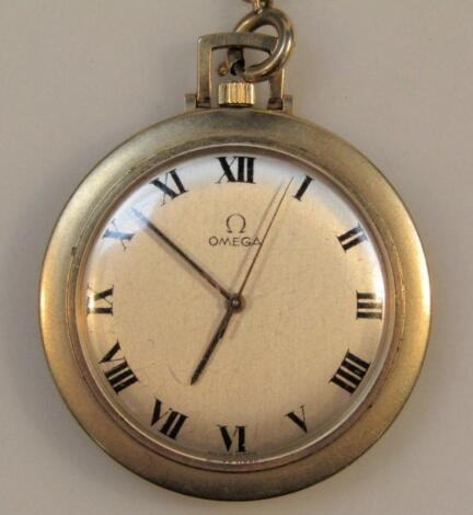A gentleman's Omega pocket watch