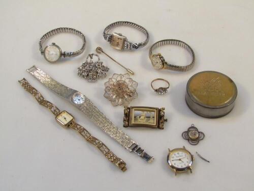 Various jewellery