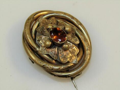 An early 20thC brooch