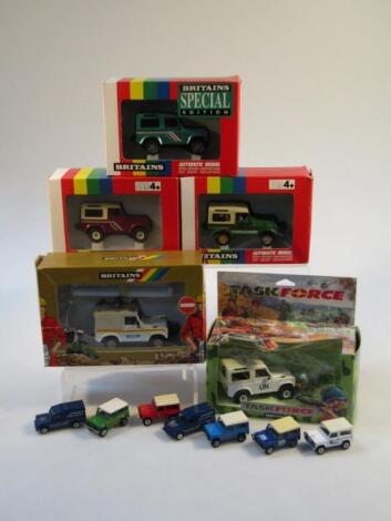 Various die-cast