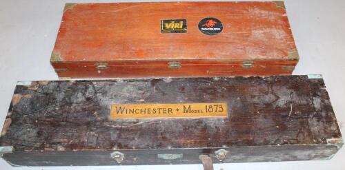 An early 20thC gun case