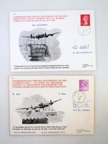 Two first day covers