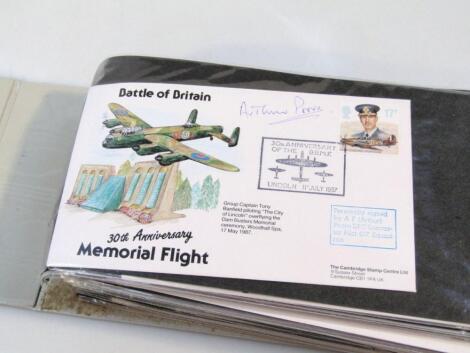 Various 30th anniversary Battle of Britain covers