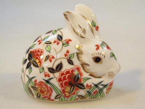 A Royal Crown Derby paperweight