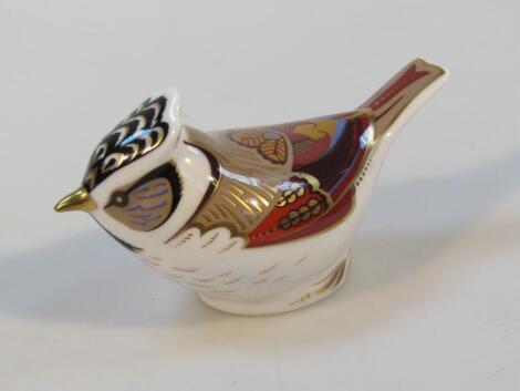 A Royal Crown Derby paperweight