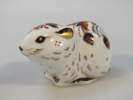 A Royal Crown Derby paperweight