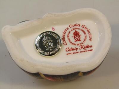 A Royal Crown Derby paperweight - 2