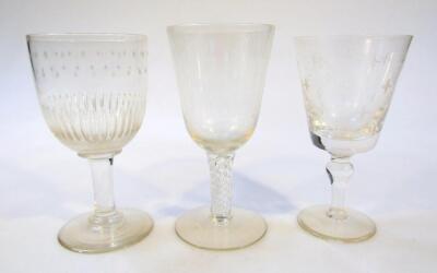 Various drinking glasses - 2