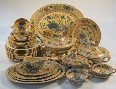 A Masons Regency ironstone part dinner service