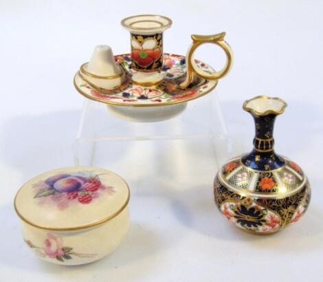 Various English porcelain