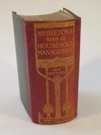 An early 20thC Mrs Beeton's book of household management